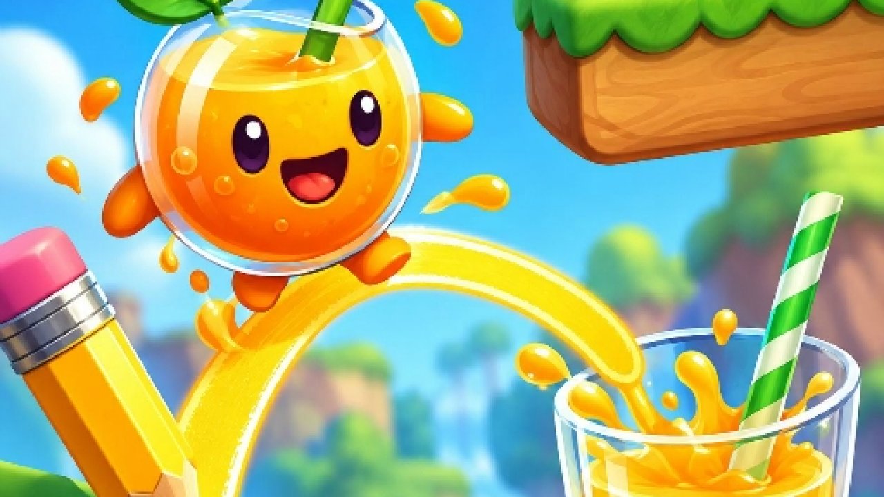 Happy Orange Glass