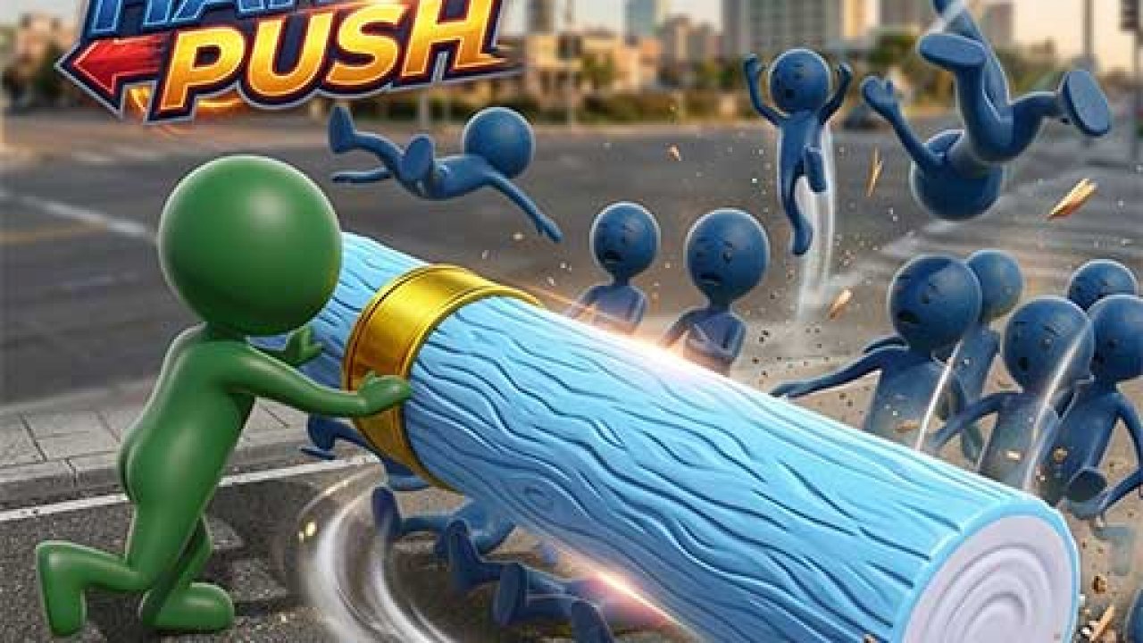 Hard Push Game