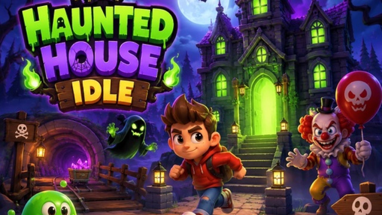 Haunted House Idle