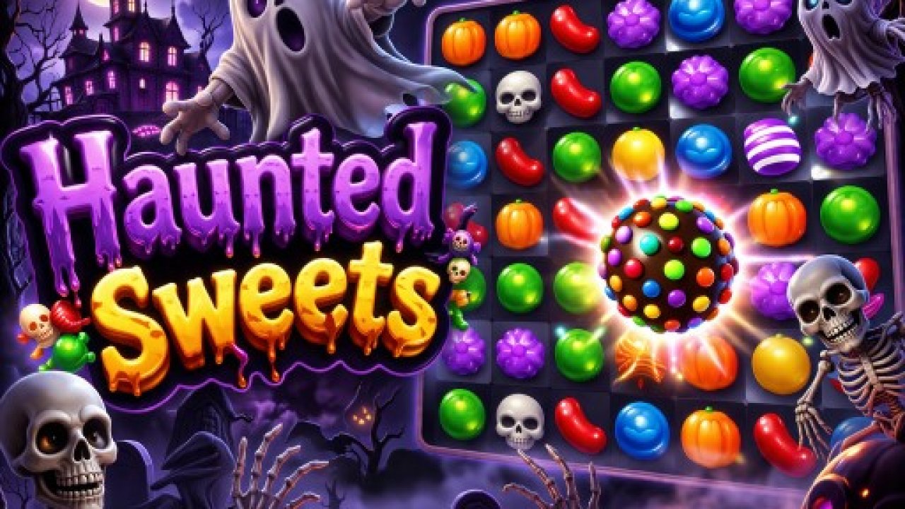 Haunted Sweets gameplay screenshot