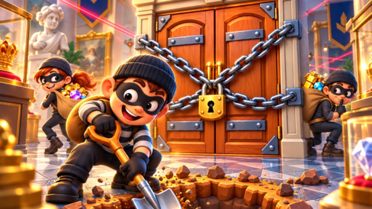 Heist Idle