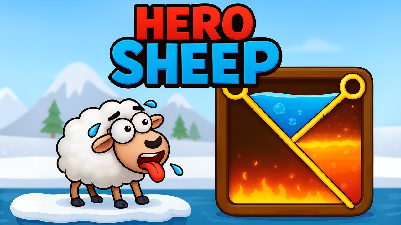 Hero Sheep gameplay screenshot