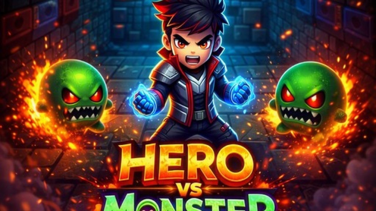 Heros vs Monster