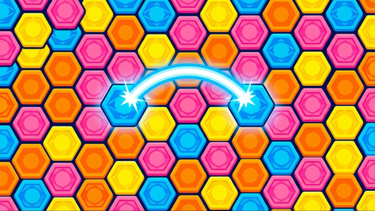 HEX Connect gameplay screenshot