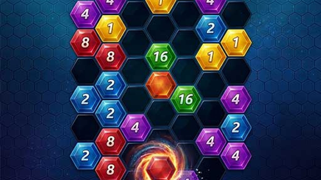 Hex Merge Puzzle
