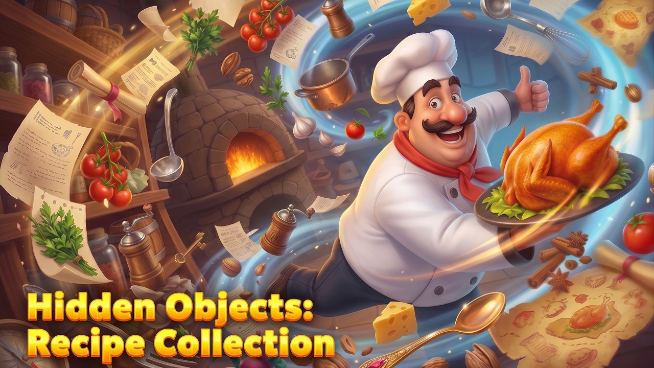 Hidden Objects: Recipe Collection