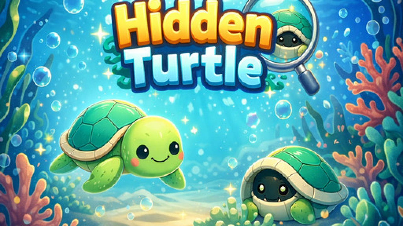Hidden Turtle gameplay screenshot