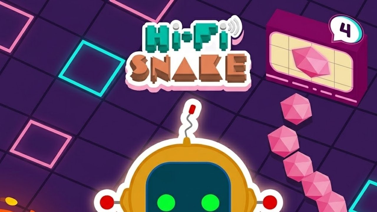 Hi-Fi Snake: Groove-Driven Arcade Challenge