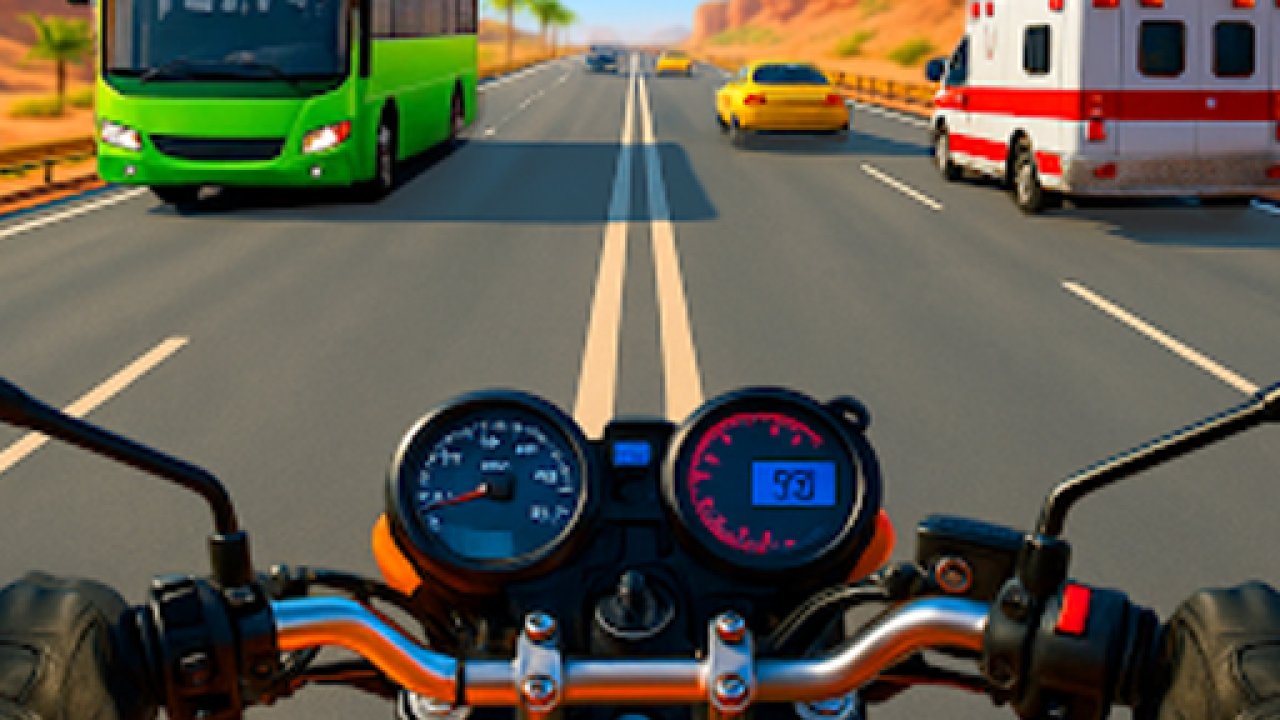 Highway Traffic Racer 3D