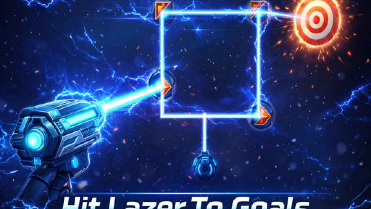 Hit Lazer To Goals