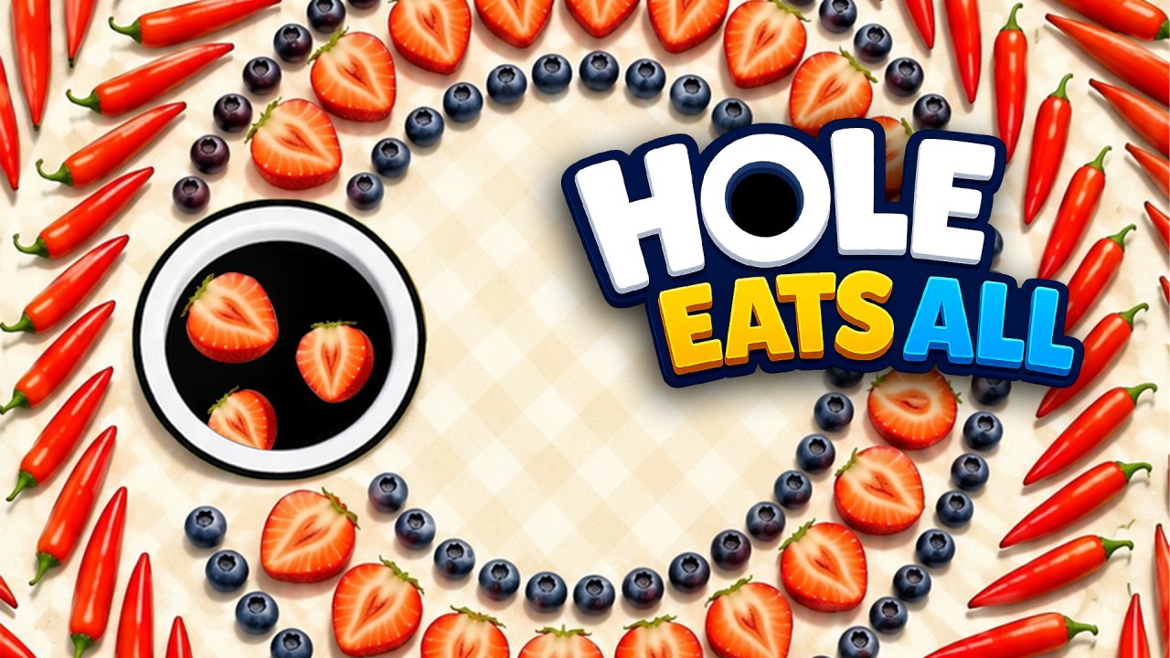 Hole Eats All: Eat Them All