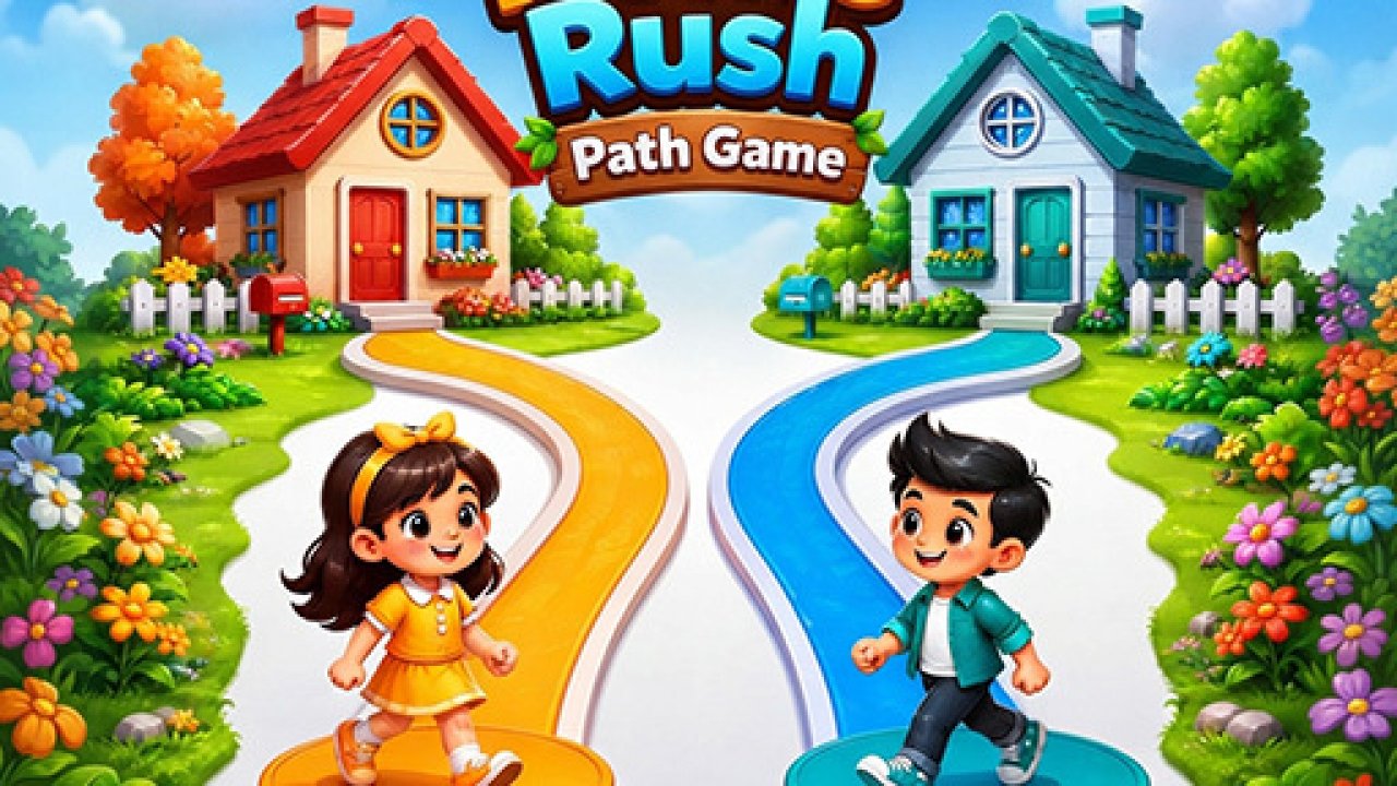Home Rush Path Game