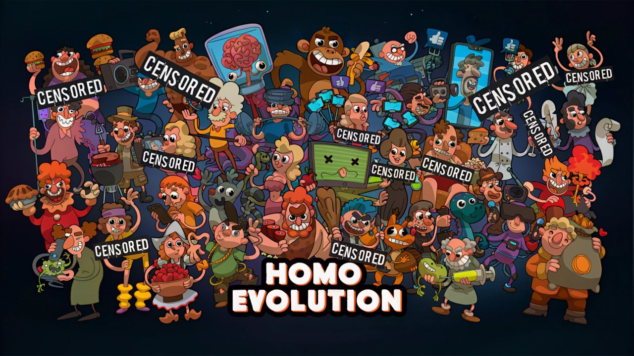 Homo Evolution gameplay screenshot