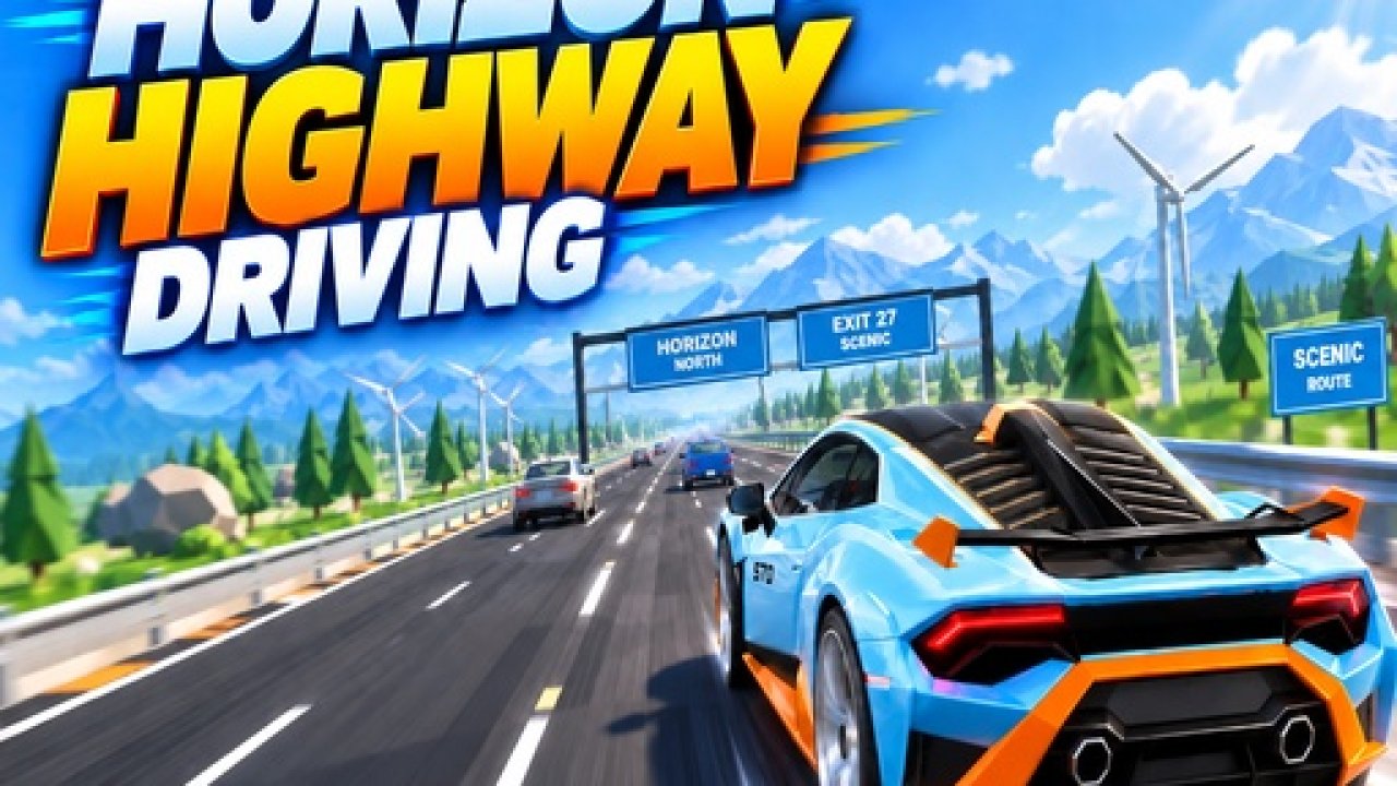 Horizon Highway Driving