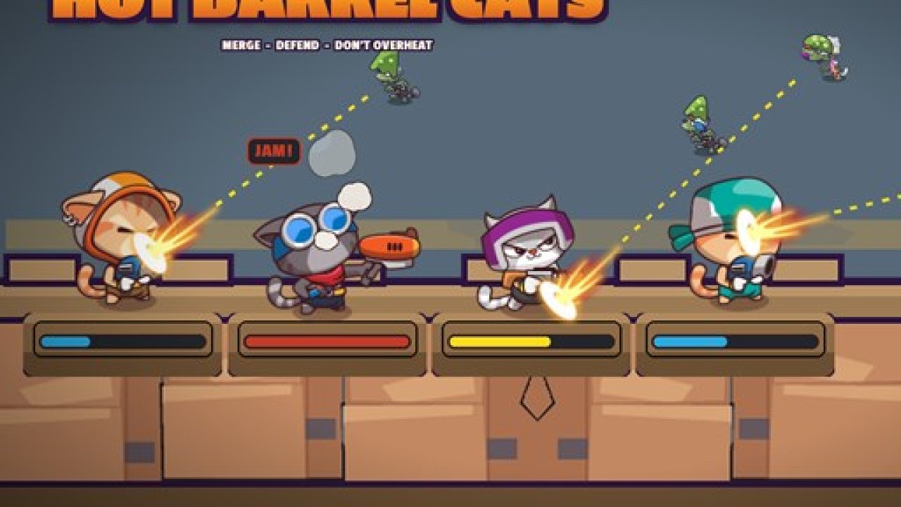 Hot Barrel Cats
