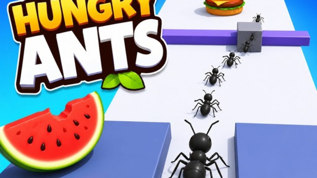 Hungry Ants