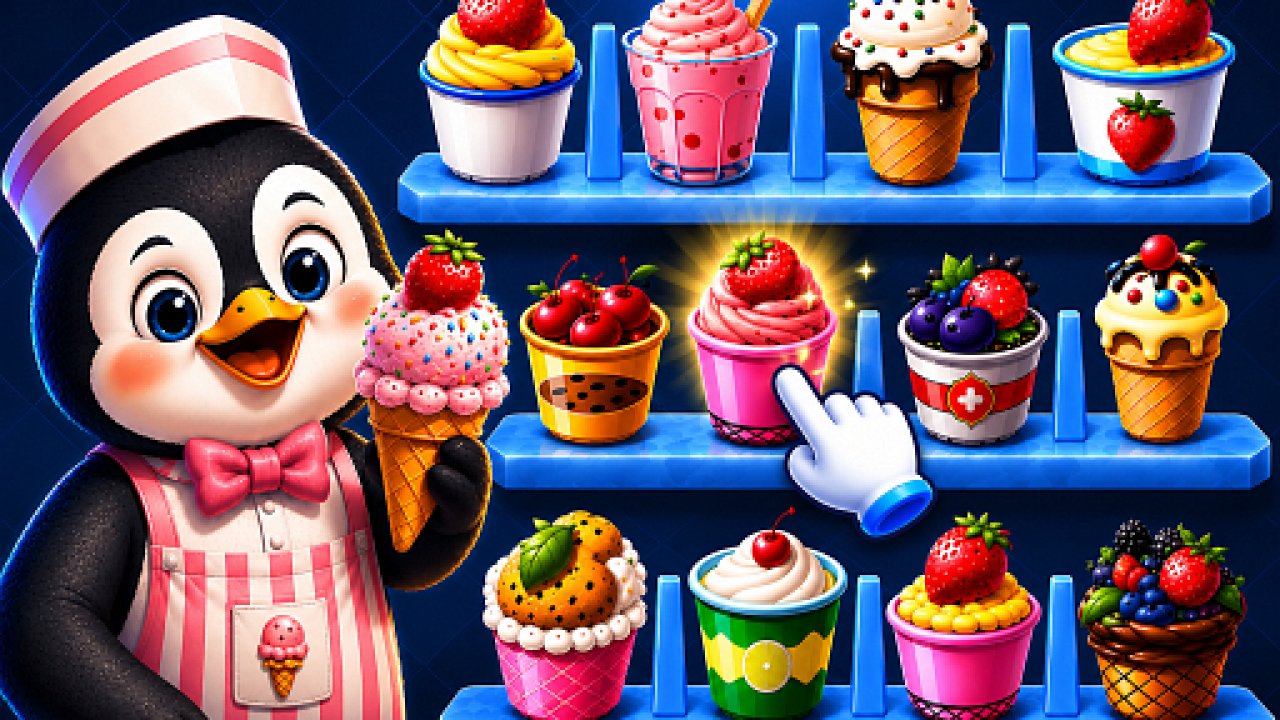 Ice Cream Sorting