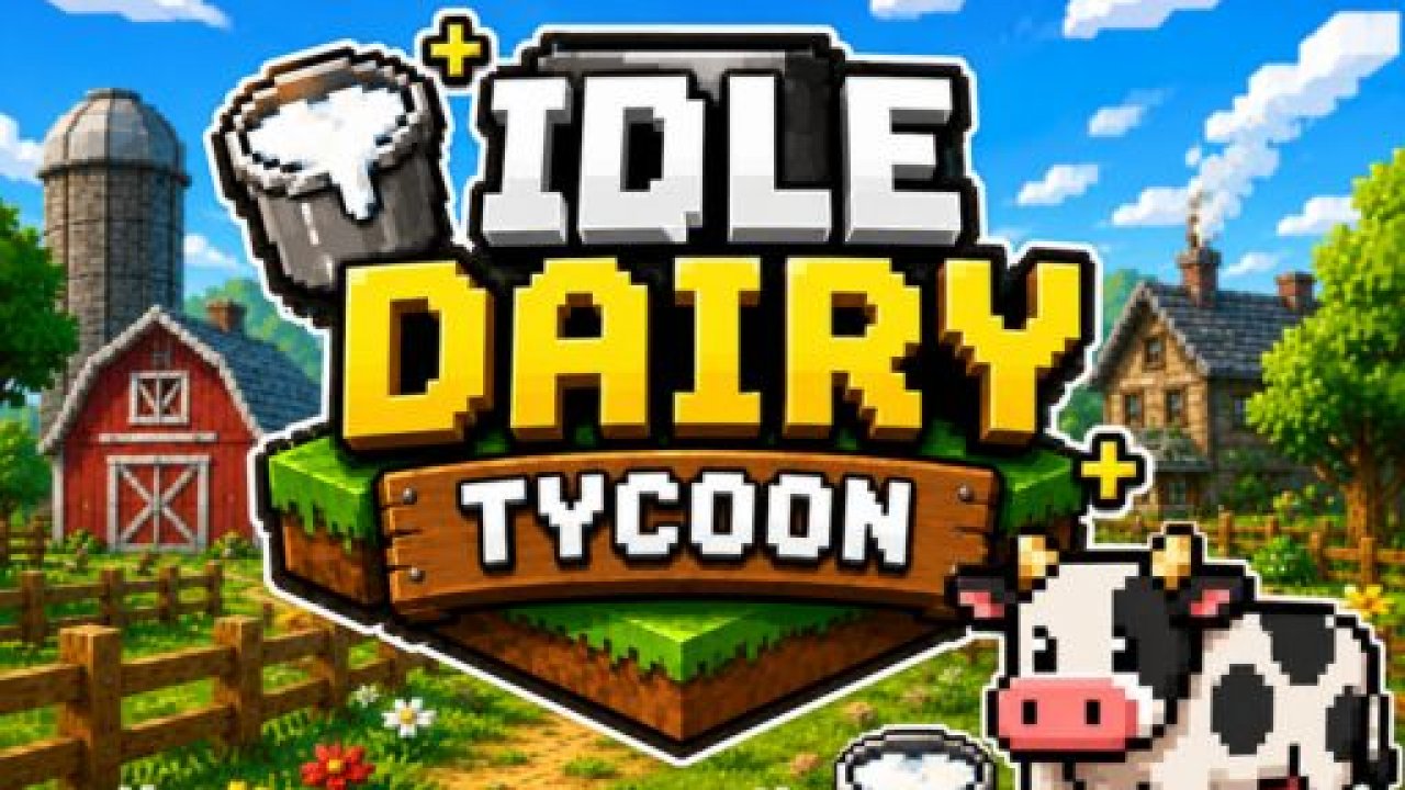 Idle Dairy Tycoon