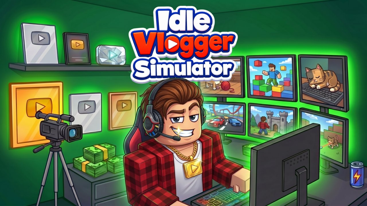 Idle Vlogger Simulator