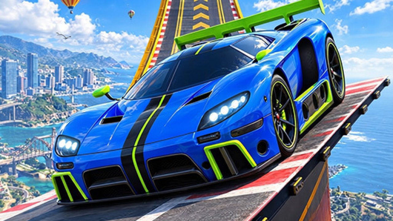 Impossible Car Stunt Game