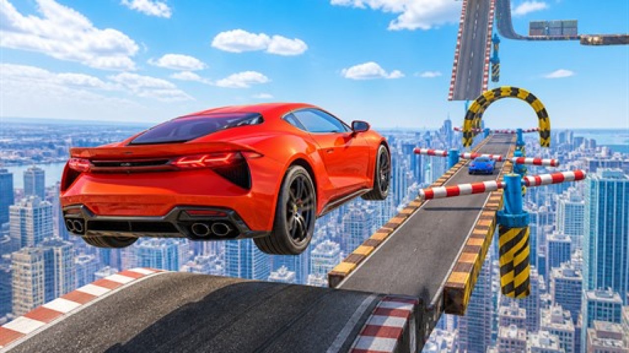 Impossible Car Stunt Tracks