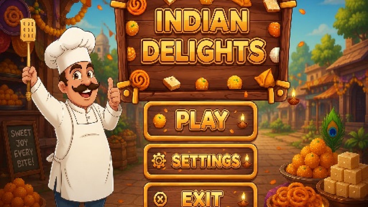 Indian Delights Match 3