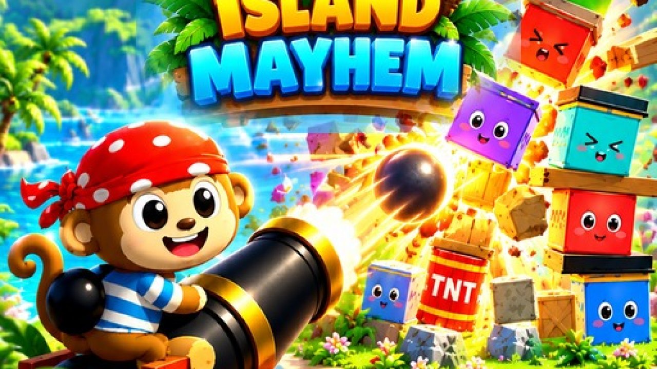 Island Mayhem: Tiki Blast 3D