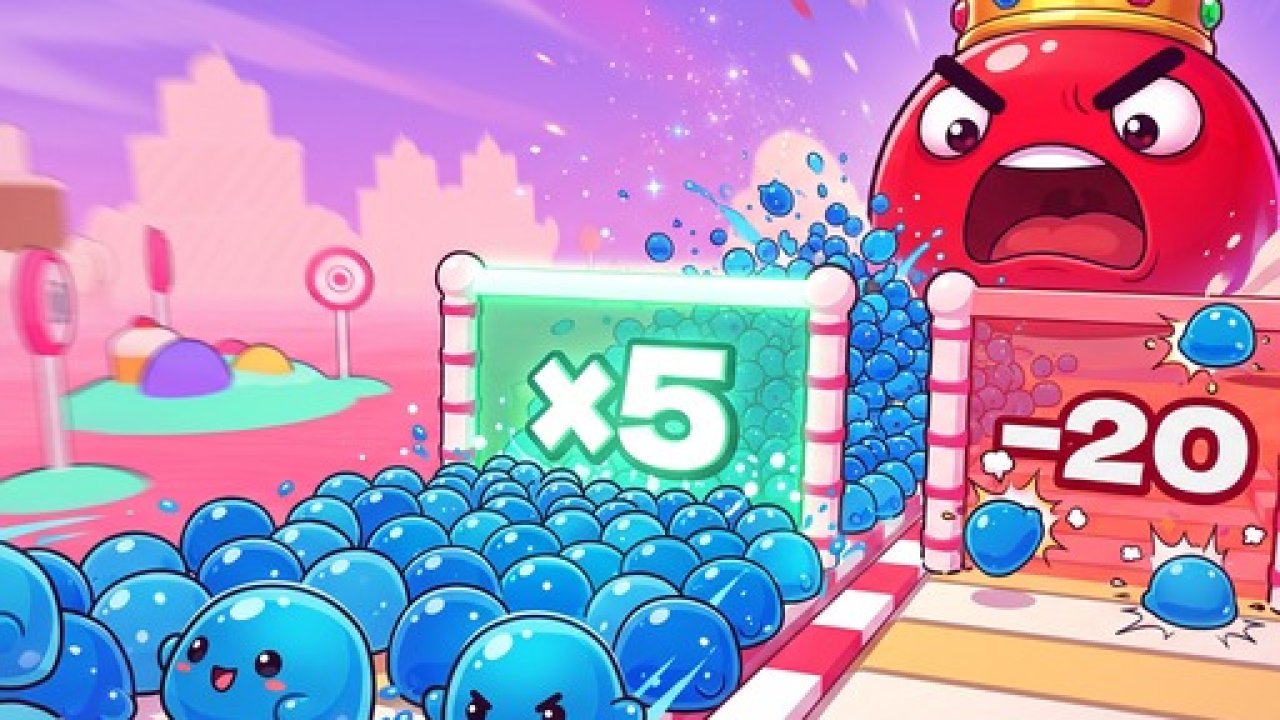 Jelly Mob Rush