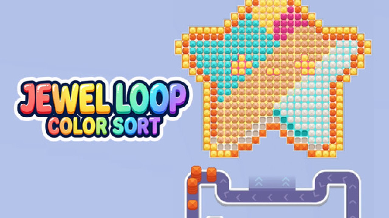 Jewel Loop Color Sort