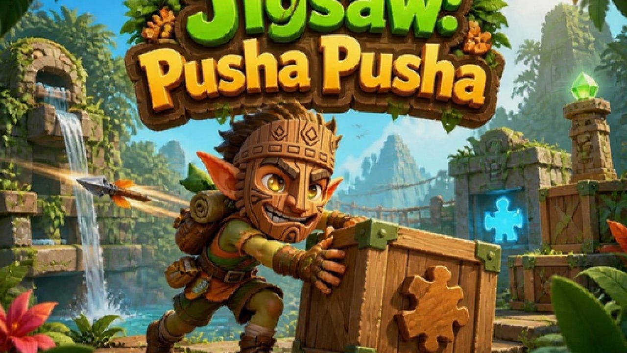 Jigsaw: Pusha Pusha