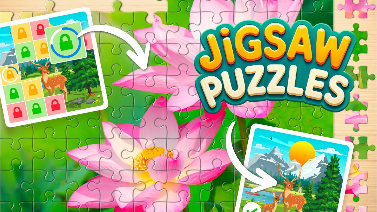Jigsaw Puzzles gameplay screenshot