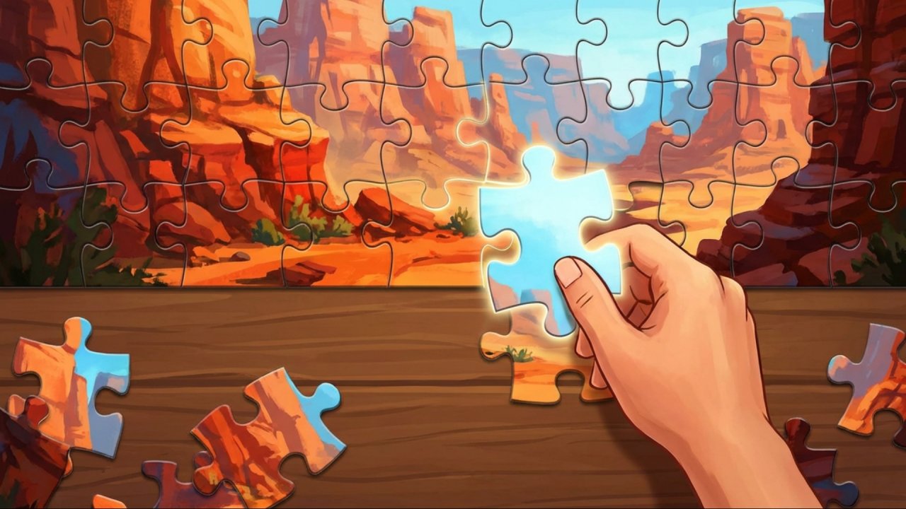Jixora – Jigsaw Solitaire Puzzle
