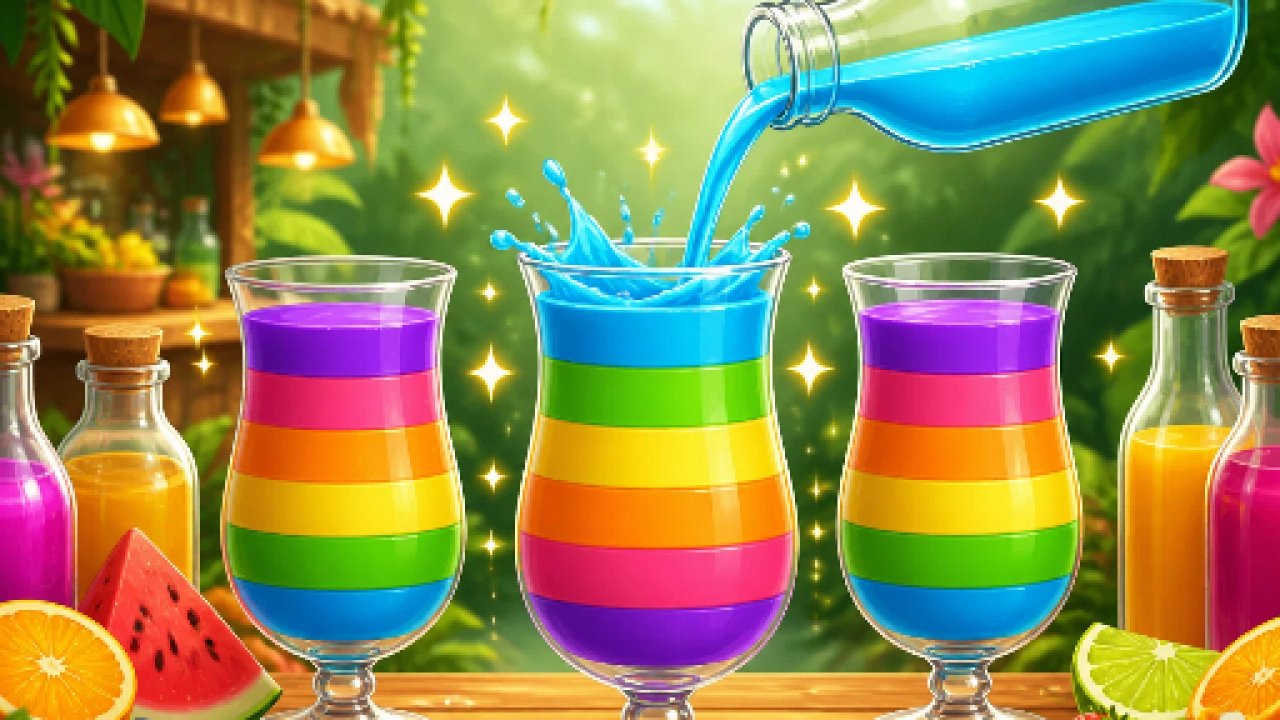 Juice Sort Puzzle