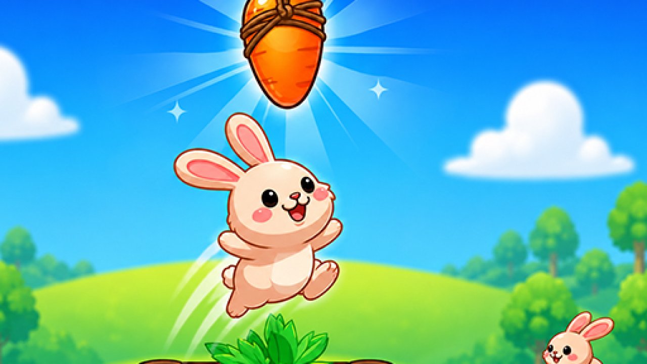 Jumpy Rabbits