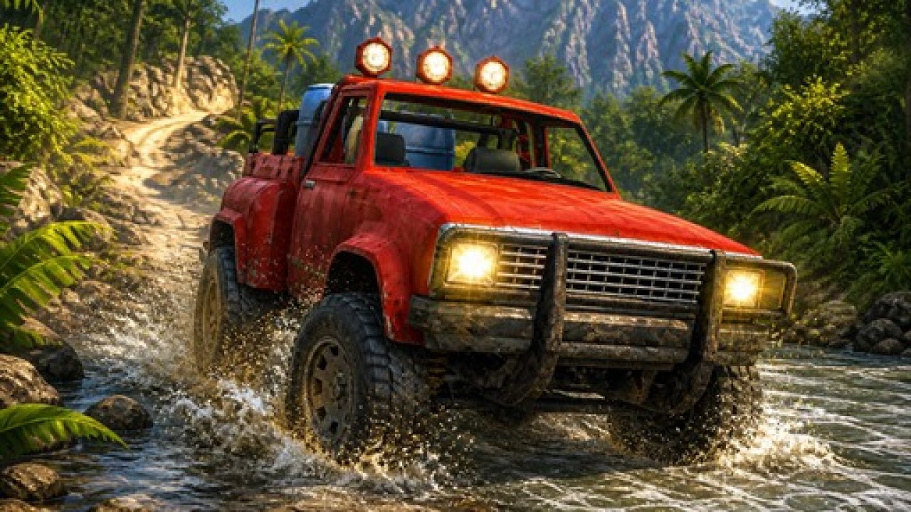 Jungle SUV Offroad Adventure