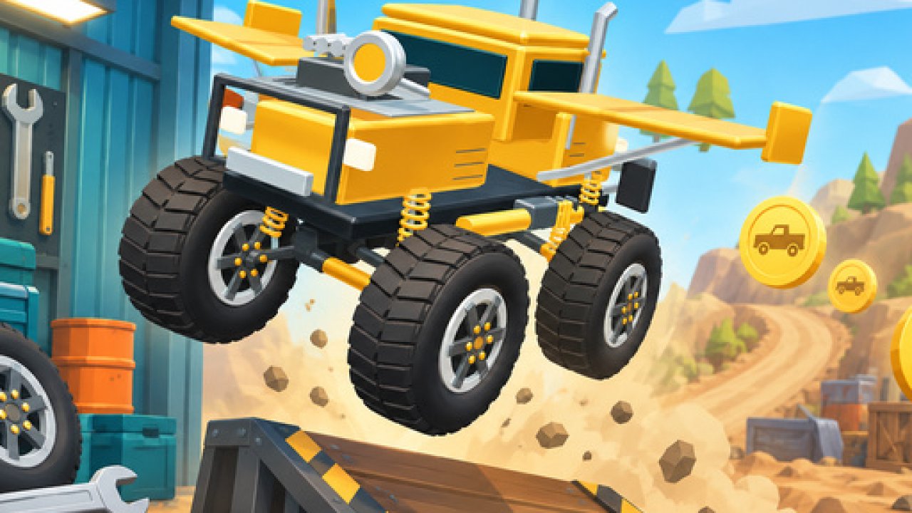 Junkyard Builder 3D