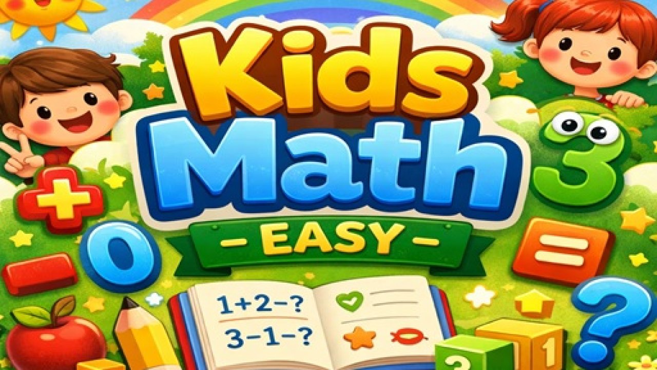 Kids Math   Easy