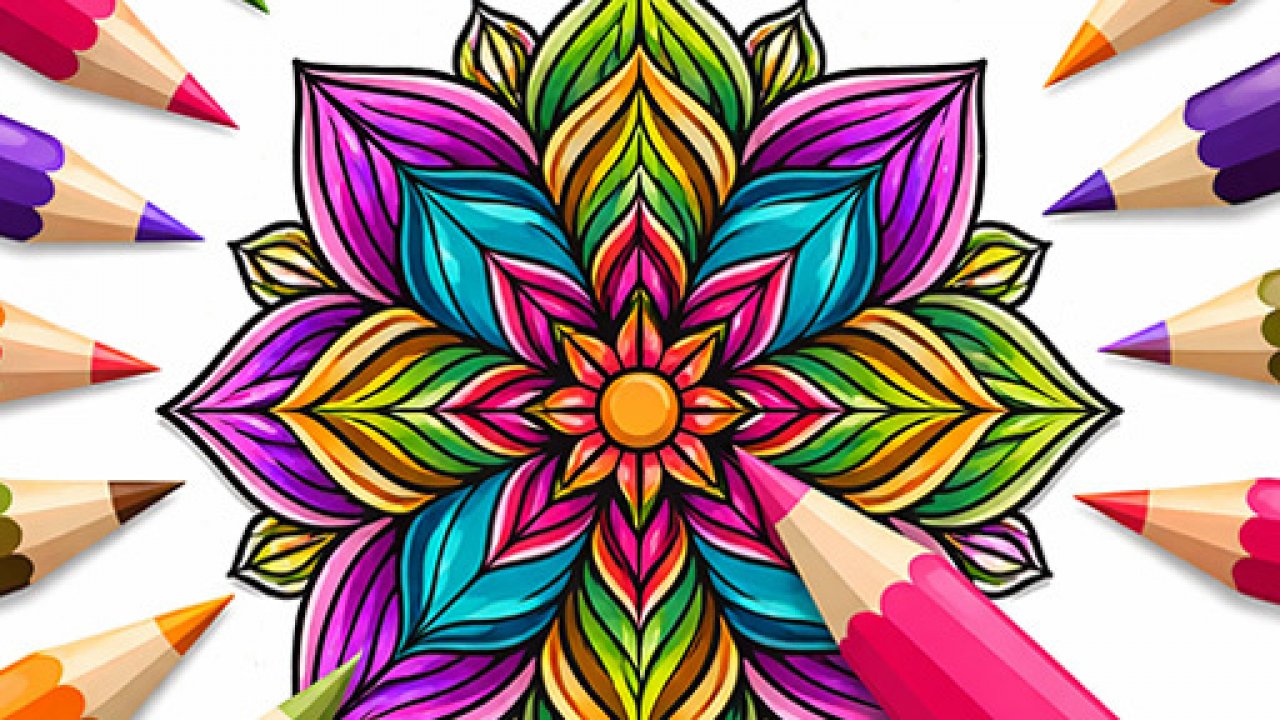 Kidz Coloring Book gameplay screenshot