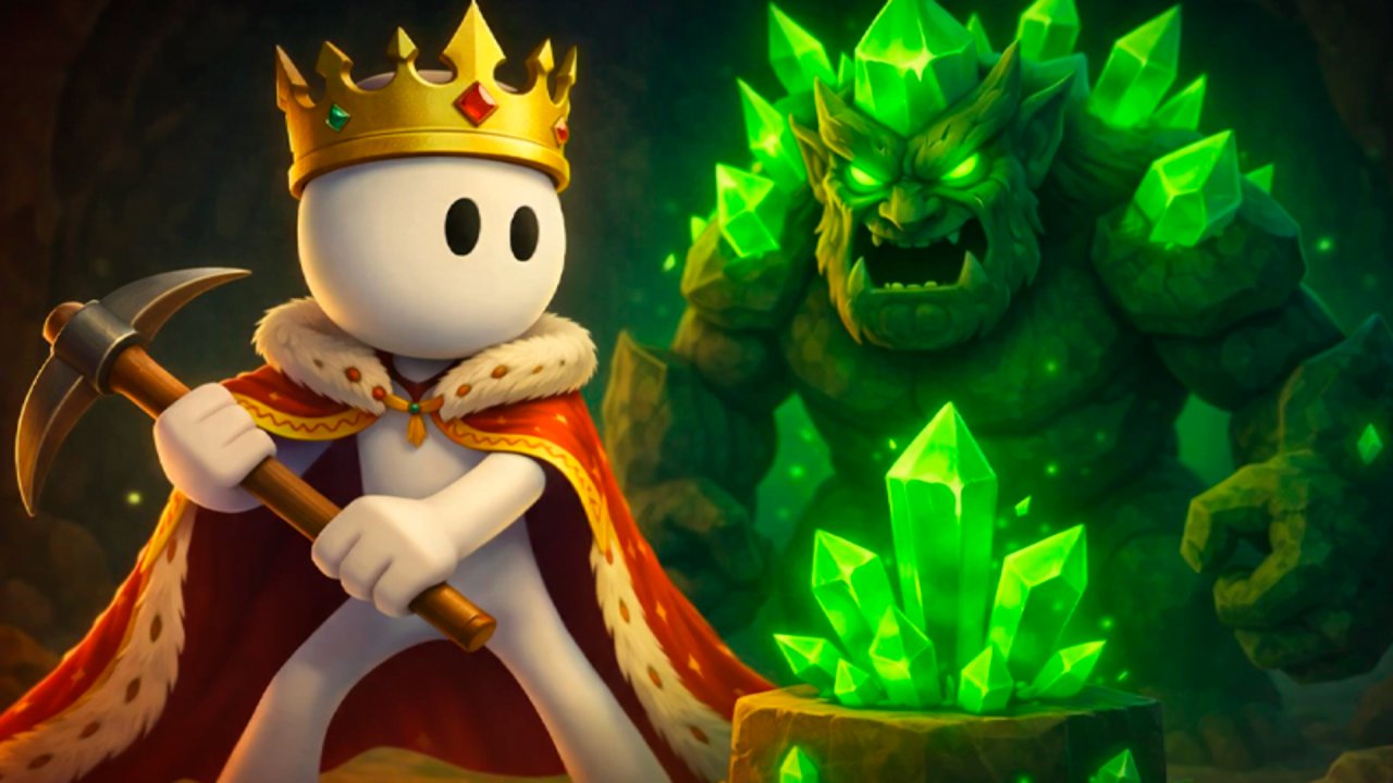 King Dungeon gameplay screenshot