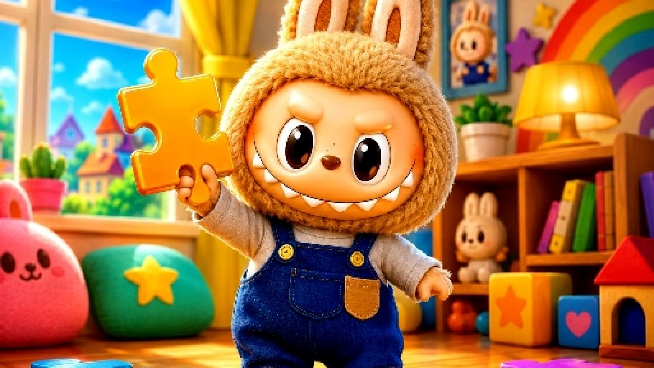Labubu Jigsaw Puzzle Time
