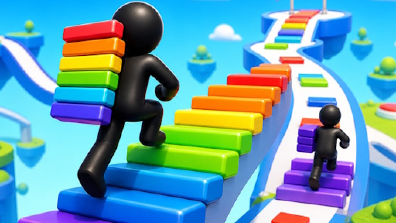 Ladder Rush Race