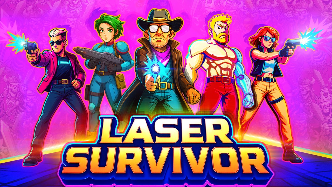 Laser Survivor gameplay screenshot