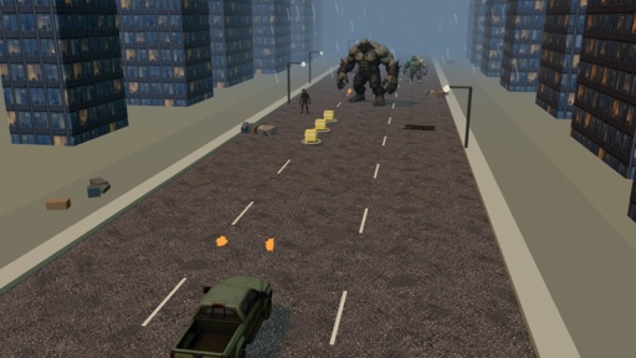 Last Garage: Zombie Road