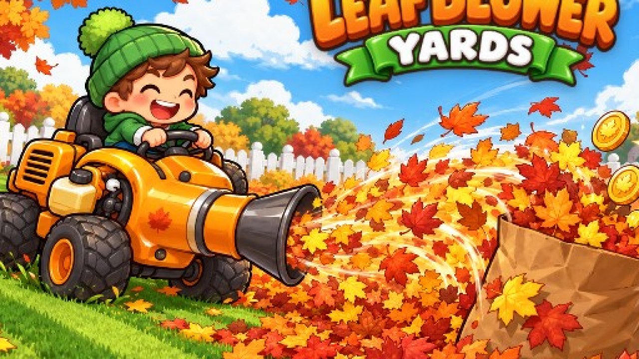 Leaf Blower Yards