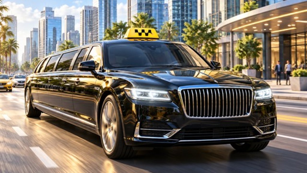 Limo City Taxi Driver