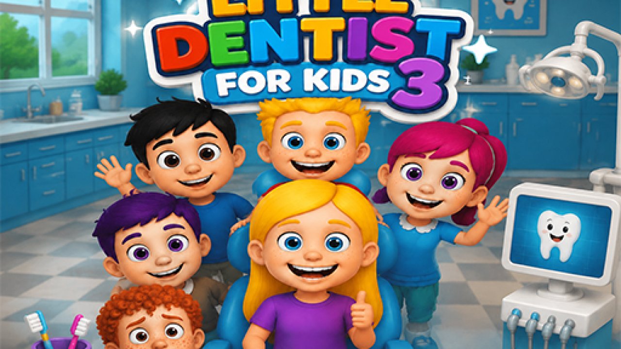 Little Dentist For Kids 3