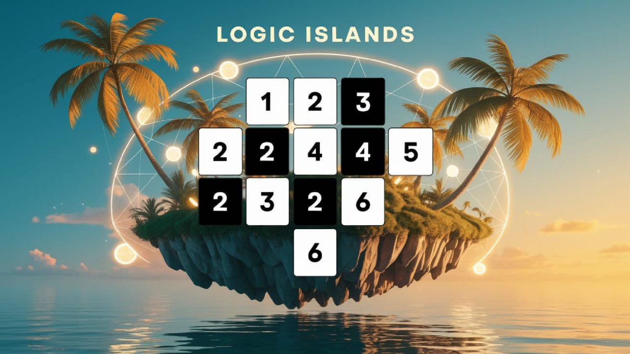 Logic Islands gameplay screenshot
