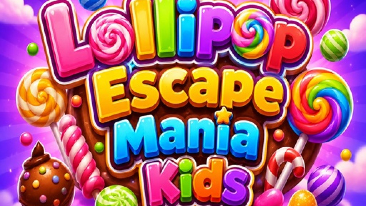 Lollipop Escape Mania Kids