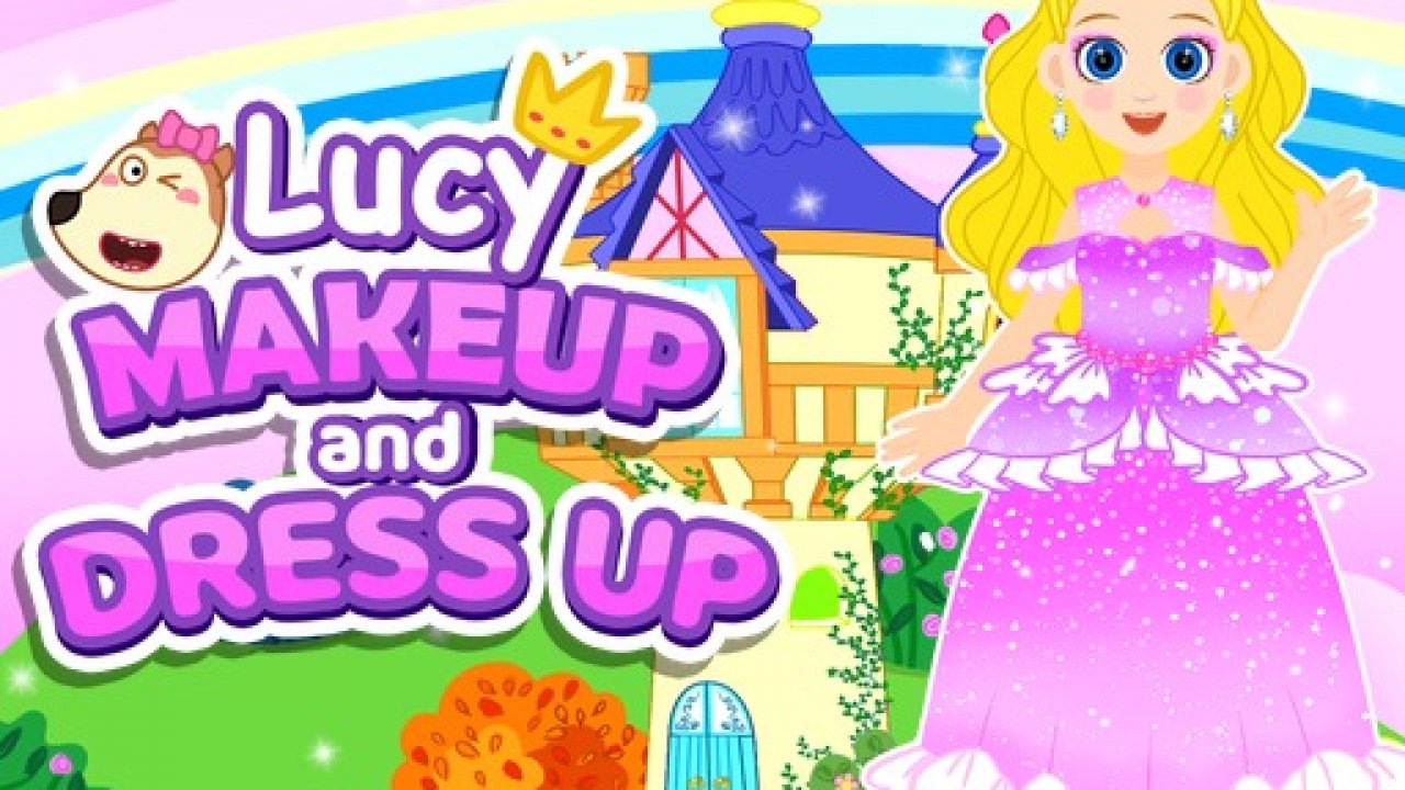 Lucy: Makeup and Dress up