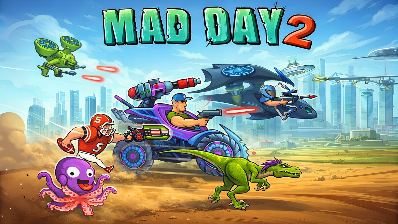 Mad Day 2 Special gameplay screenshot